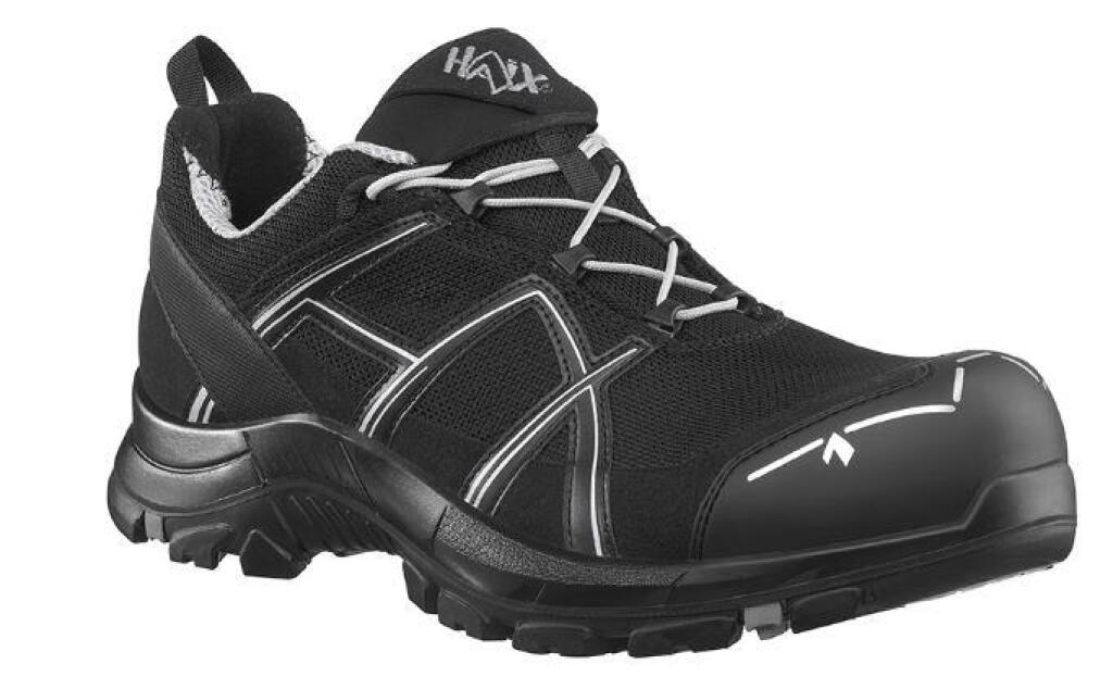 Haix BLACK EAGLE Safety 41 low/black-silver size 37 / UK4,0